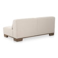 thumbnail image 5 of Moe's Home Collection June Sofa Oatmeal Fabric Sofas, 5 of 6