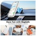 thumbnail image 6 of YINLAI iPhone 13 Case /iPhone 14 Case Compatible with Mag-safe,Translucent Wave Full Camera Protection Matte Phone Case for iPhone 14/iPhone 13 Case, Gray, 6 of 7
