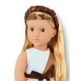 thumbnail image 3 of Muñeca de moda Shelby de 18 pulgadas de Our Generation - Diadema perfumada - Cabello rubio y ojos marrones, 3 of 4
