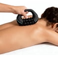 thumbnail image 2 of Electric Deep Tissue Massager, 3-Speed Rolling Percussive Muscle Roller with Hands-Free Base - Rechargeable Portable Massage for Legs, Back, Shoulders - Recovery Tool for Athletes & Runners, 2 of 9