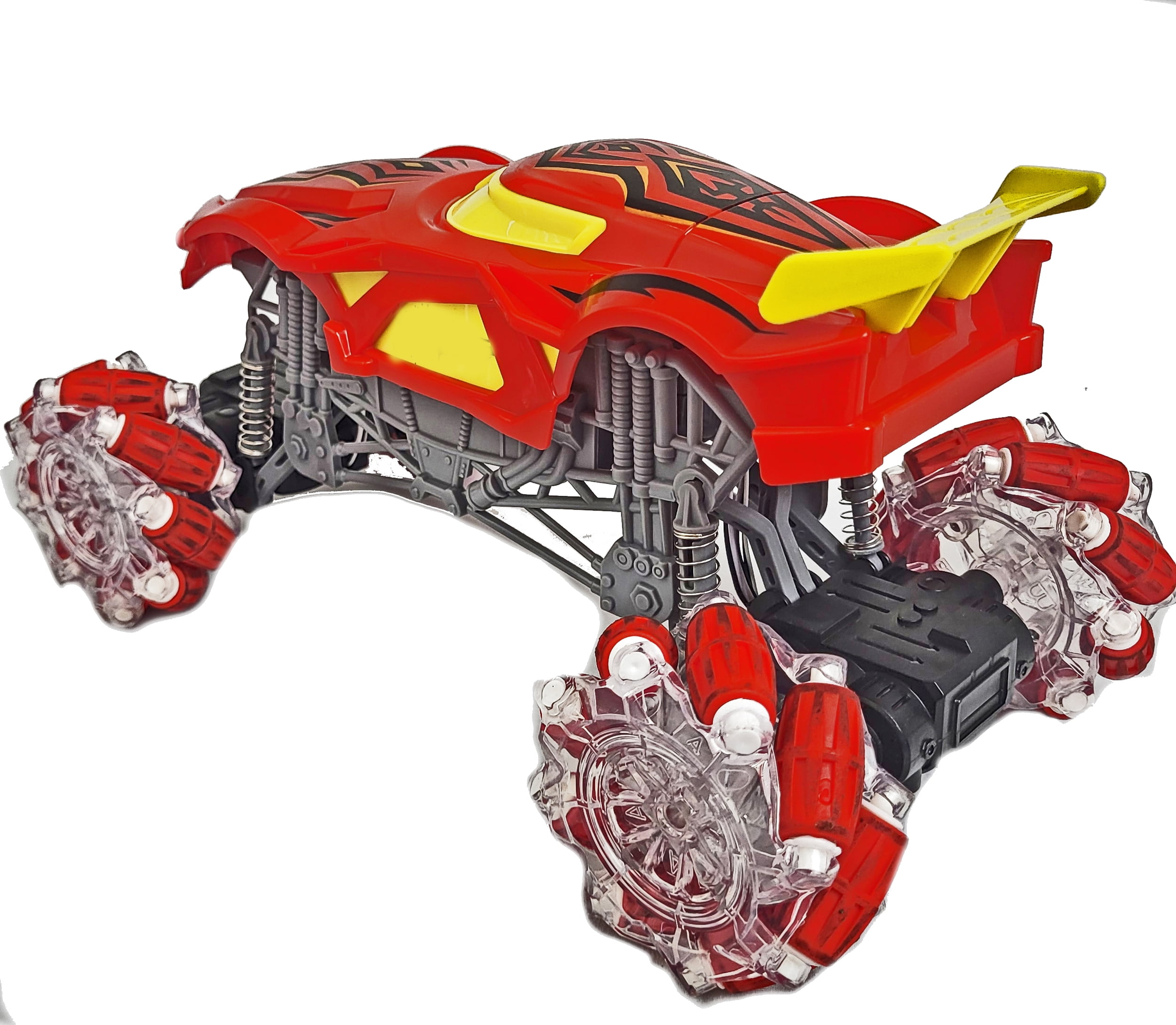 Kids Remote Control Monster Truck, 1:16 Scale Stunt Toy Vehicle