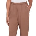 thumbnail image 4 of Alfred Dunner Womens Petite Wide Leg Pull-On Ankle Pant, 4 of 4
