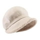 thumbnail image 3 of Boina con forro cálido, informal, cómoda y plana para vacaciones, citas y conducir. beige, 3 of 8