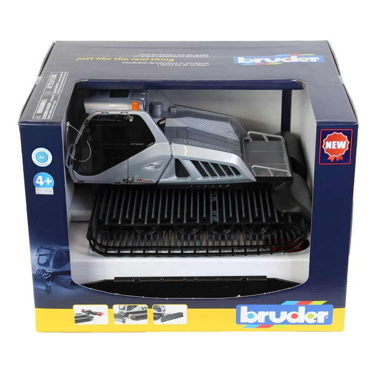 ブルーダー スノーグルーマー　Leitwolf Amazon.com: Bruder 02545 Prinoth Snow Groomer Leitwolf