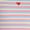 Multi Stripe, variant on No Boundaries Pride Heart Tie Dye Halter Cotton Tank Top, Women's XXS-XXL