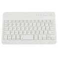 thumbnail image 1 of Teclado Bluetooth ultradelgado con diseño de pies de tijera de 7 pulgadas, escritura suave para Android/iOS/Windows, 1 of 14
