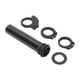 thumbnail image 1 of Universal Plastic Adjustable 7/8 22mm Throttle Twist Tube For Handle Bar Right Set For Yamaha Honda Yamaha Kawasaki Suzuki BMW, 1 of 5