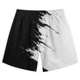 thumbnail image 6 of Cethrio Boys Shorts with Pockets, Casual Sports Drawstring Summer Shorts White Size 7-8 T, 6 of 6