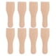 thumbnail image 2 of Espátula de madera natural de 8 piezas, pequeña espátula de madera para mantequilla y crema, utensilio de cocina, juego de espátula de madera para cocinar, espátula para pizza, 2 of 8