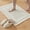 Beige, variant on JIATER Waffle Bathroom Rugs 24x17,Soft Absorbent Bath Mat Non-Slip Backing Quick Dry Washroom Mats,Brown