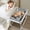 34'' x 20'' x 24'', variant on Bedside Window Pet Cat Bed - Dog Bed with Guardrail Extension Attached to Human Bed Height Elevated Dogs Cats Window Perch Bedside Dog Cot Sleeper Hammock Furniture Pet Beds (20'' x 20'' x 24'')