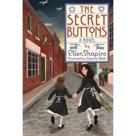 The Secret Buttons, (Paperback)