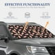 thumbnail image 4 of Balery Popcorn Parasol para parabrisas de coche de 2 piezas | Parasol plegable para parabrisas delantero de coche para la mayoría de sedanes-Large, 4 of 6