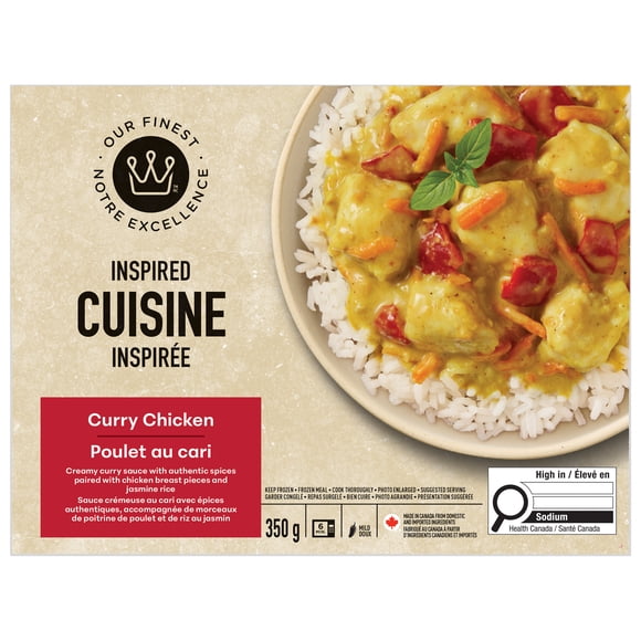 Our Finest Curry Chicken, 350 g