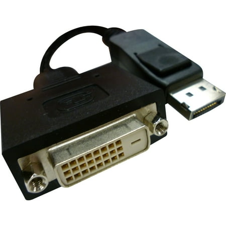 DisplayPort Male to DVI-D Female Adapter