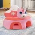 thumbnail image 4 of Ygjytge Funda para Sillón Bebé Dibujos Animados Lindo Animal Sin para Y Niñas (unicornio Rosa), 4 of 9