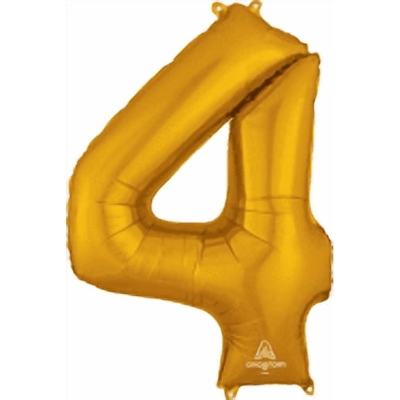 Number 4, Gold 34 in