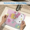 thumbnail image 6 of Hello Kitty Mouse Pad, Computer Mouse Mat, Waterproof Non-Slip Rubber Base MousePads for Office Laptop 8.3 x 10.3 in, 6 of 8