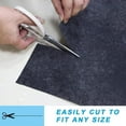thumbnail image 4 of Under Sink Mats for Kitchen Waterproof, Flexible Silicone Undersink Mats for Bottom of Kitchen, Sink Under Sink Tray and Protector for Drips Leaks Spills(Grey), 4 of 5