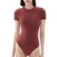 thumbnail image 1 of Body de manga corta con cuello redondo para mujer Camiseta de la colección Smoke Cloud TopsCherryMedium esquí esquí Gafas de esquí, 1 of 5