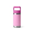 thumbnail image 4 of Botella para niños YETI Rambler Jr. 355 ml con tapa de pajilla rosa, 4 of 6
