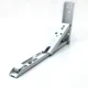 thumbnail image 4 of 2 soportes de estante plegables, soporte de estante triangular plegable de metal resistente y resistente, ahorro de espacio para mesa de banco con tornillos, 4 of 5
