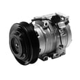 thumbnail image 2 of Denso 471-1329 New Compressor with Clutch Fits select: 2000-2005 TOYOTA CELICA, 2 of 2