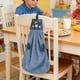 thumbnail image 3 of Toalla de mano infantil con diseño de cerdito | Toalla de forro polar suave con lazo | Toalla infantil de color liso para baño y cocina | Rosa, azul, gris y beige, 3 of 6