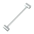 thumbnail image 2 of Llave de ajuste de espacio para bisagras, fácil de usar para puertas de acero de calibre estándar con perno redondo Plata S, 2 of 9