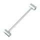 thumbnail image 2 of Llave de ajuste de espacio de bisagra, herramienta de ajuste de bisagra de puerta, fácil de usar, estable Plata S, 2 of 9