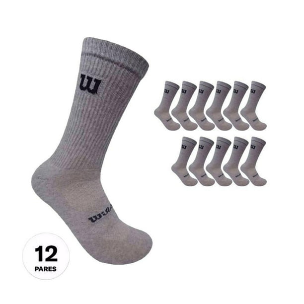 Calceta Wilson Para Hombre Unitalla 12 Pares
