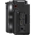 thumbnail image 2 of Sony ZV-E10 Mirrorless Camera (Body Only) + 64GB Memory, LED Light, Extra Battery, Case, Charger & Tripods (International Version, No Manufacturer Warranty), 2 of 5