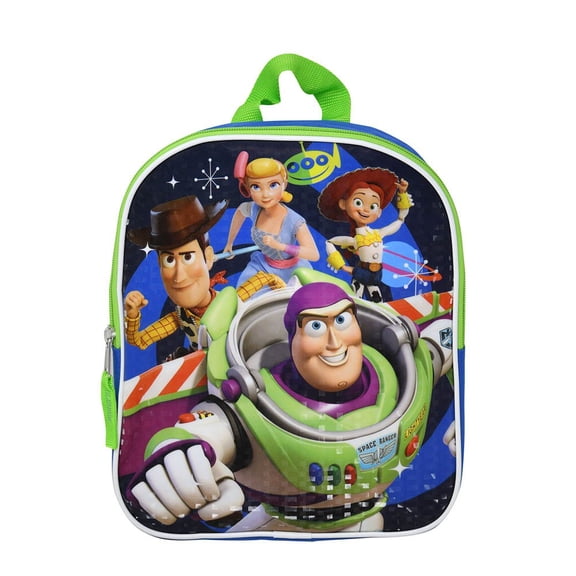 Disney Toy Story 5, 11 inch Backpack for School, Daycare, Travel or small Adventures