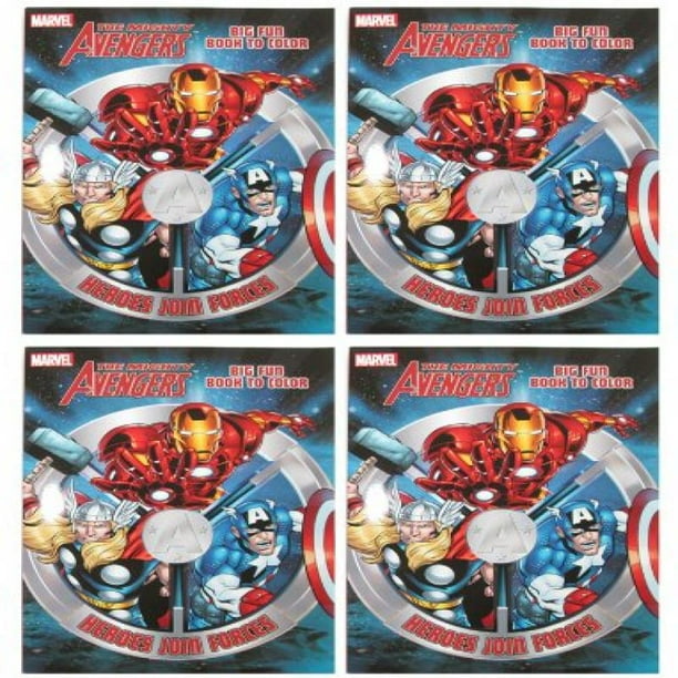 avengers 4 pack