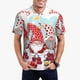 thumbnail image 1 of Balery Christmas Camisa Polo de Hombre con Estampado, de Manga Corta y Tejido Medio, Camisa Tipo Golf Polo-Medium, 1 of 6