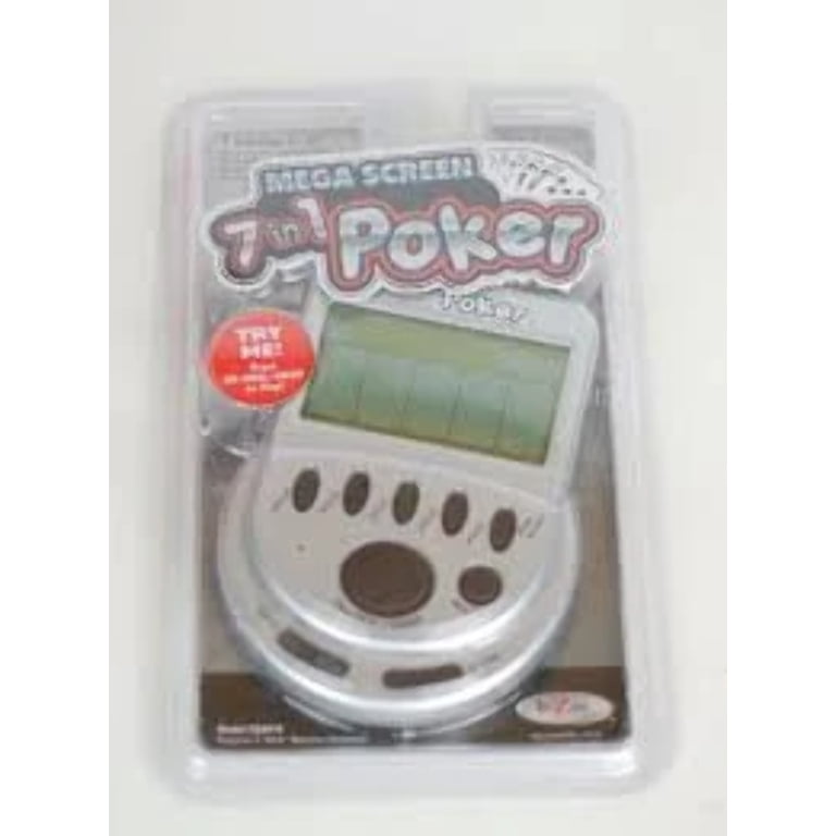 Poker 7 in 1 - Mega Screen - Walmart.com