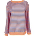 thumbnail image 3 of FUNING  Womens Casual Long Sleeve Sweatshirt Crew Neck Cute Pullover Relaxed Fit Tops, 3 of 7