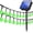 Green, variant on Outdoor Solar String Lights,Waterproof 20ft 30 LED Crystal Ball Solar Powered Globe Fairy String Light for Outdoor Garden Yard House Holiday Party Decoration - Christmas