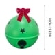 thumbnail image 3 of Inflatable Christmas Ball Bow Bells Ornament Ball Christmas Tree Hanging Decoration Christmas Yard Decoration Ball, 3 of 6