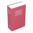 thumbnail image 4 of Money Box, Large Capacity Durable Simulation Dictionary Box with Key for Home for Money for Office, 4 of 8