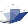 thumbnail image 6 of Mosiso MacBook Pro 14 inch Case 2024-2021 M5 M4 M3 M2 M1 Pro Max A3434 A3112 A3185 A3401 A2918 A2992 A2779 A2442, Plastic Hard Shell&Keyboard Cover&Screen Film&Pouch, Royal Blue, 6 of 6