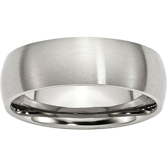 Primal Steel Stainless Steel 7mm Brushed Band