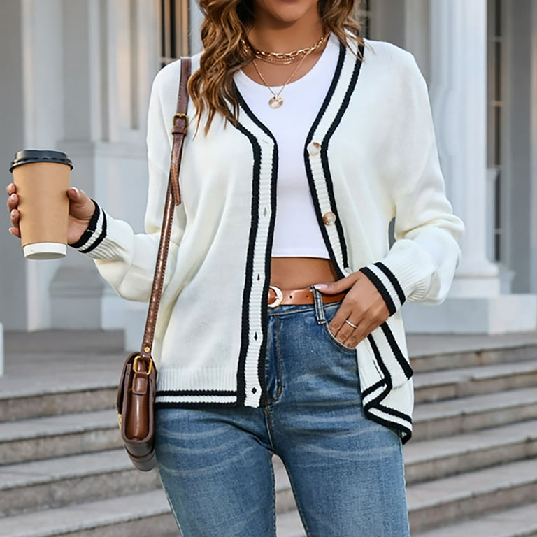 Business Casual Cardigan Sweater Outfit Ideas Sentmoon Sweater