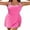 Pink, variant on Asoul Tummy Control One Piece Ribbed Swimsuits for Womens Side Drawstring Bathing Suits Adjustable Straps Swimwear
