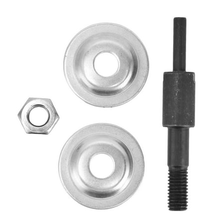 

Big sale Drill Arbor Adapter Grinding Wheel Shaft Connecting Rod Tool Set Kit for Conversion6mm Round Shank Co