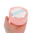 thumbnail image 5 of Minkissy 2-Pack Travel Size Powder Puff Containers for Body and Cosmetic Powder Storage and Application, 5 of 8