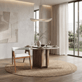 thumbnail image 1 of Silla Moderna Bruselas Sillón Decorativo Madera Tapizada En Tela, 1 of 4