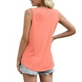 thumbnail image 6 of Yubnlvae Rose Gold Tank Tops for Women Summer Outfits 2025 Square Neck Casual Shirts Blouses，Tank Tops for Women Summer Outfits 2025 Square Neck Casual Shirts Blouses, Xxl, 6 of 6