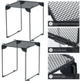 thumbnail image 5 of Locker Organizer and Accessories Kit, includes Mesh Locker Shelf and Magnetic Pen Holder, Suitable for School, Work, Kitchen and Bathroomn (Pack of 4, 5 of 9