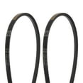 thumbnail image 1 of Unique Bargains M-19 Rubber V Belt Drive Transmission Belt, 2 Pieces, 1 of 6